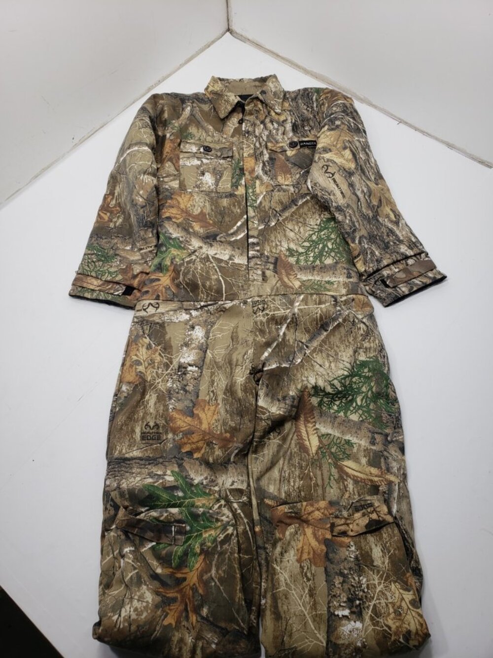 Ranger By RZ Outdoors Youth Med Insulated Coveralls Realtree Camo Hunting NWT YM
